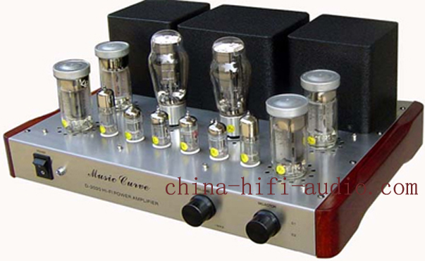 Music Curve D-2020-FU50 hifi vacuum tube Integrated Amplifier